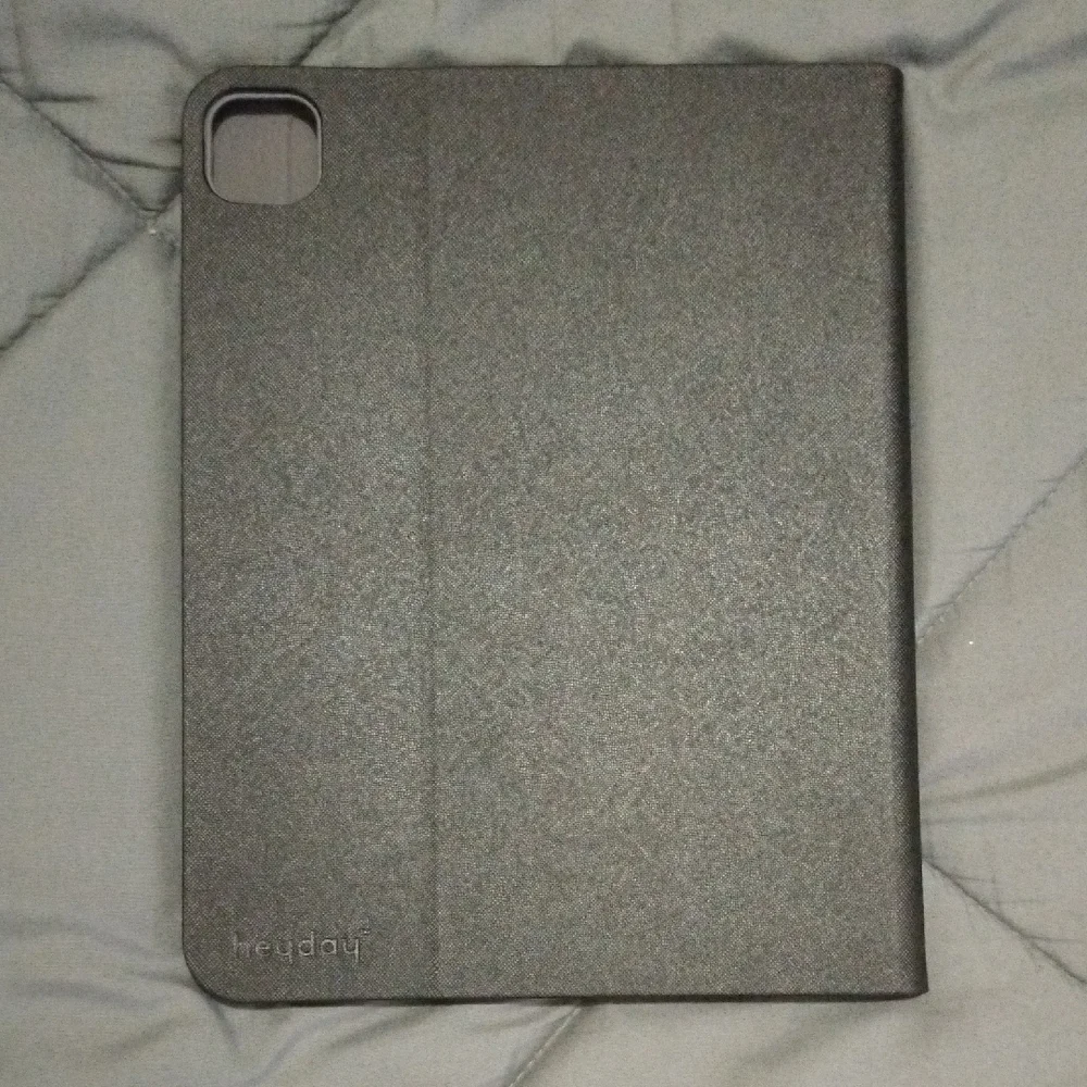 Gray Tablet Case